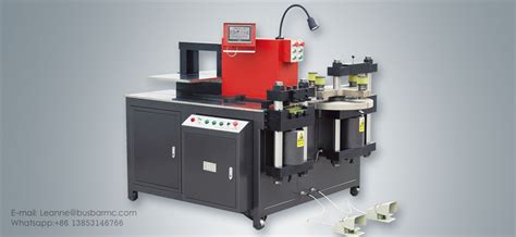 cnc busbar punching cutting machine|busbar processing machine.